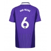 Camisa de Futebol Tottenham Hotspur Jan Paul van Hecke #6 Equipamento Alternativo 2026-27 Manga Curta Camisa de Futebol Tottenham Hotspur Jan Paul van Hecke #6 Equipamento Alternativo 2026-27 Manga Curta
